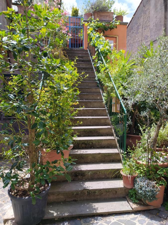 Bed and Breakfast La Scaletta Formello Esterno foto